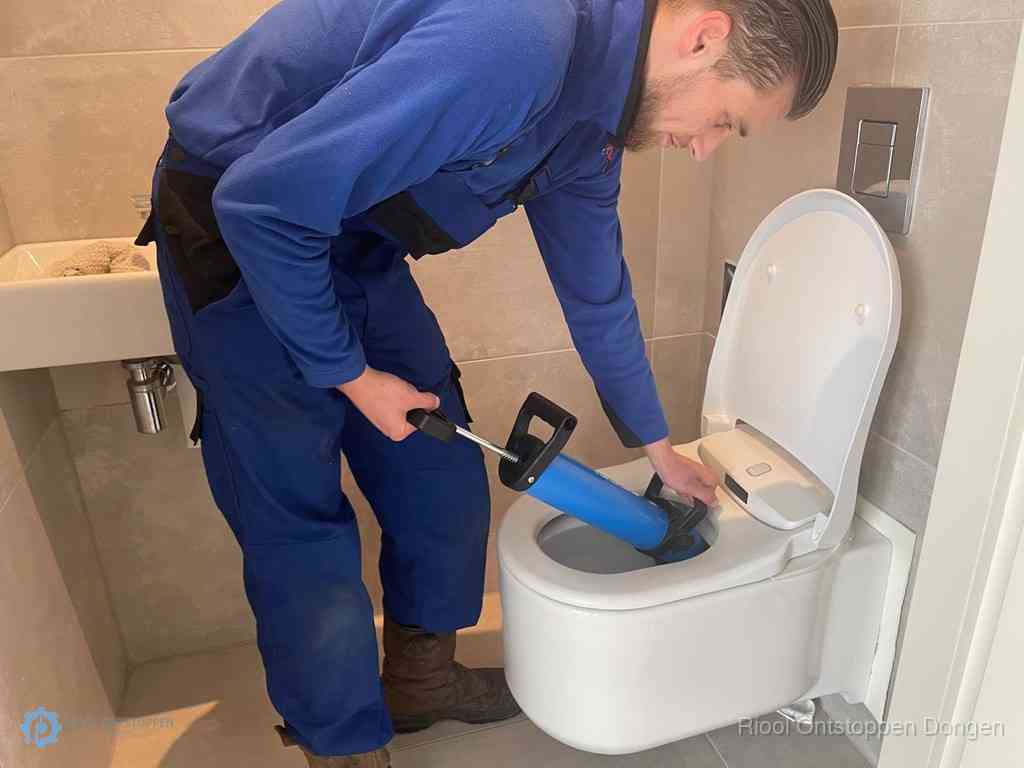 Badkamer Verstopt Dongen