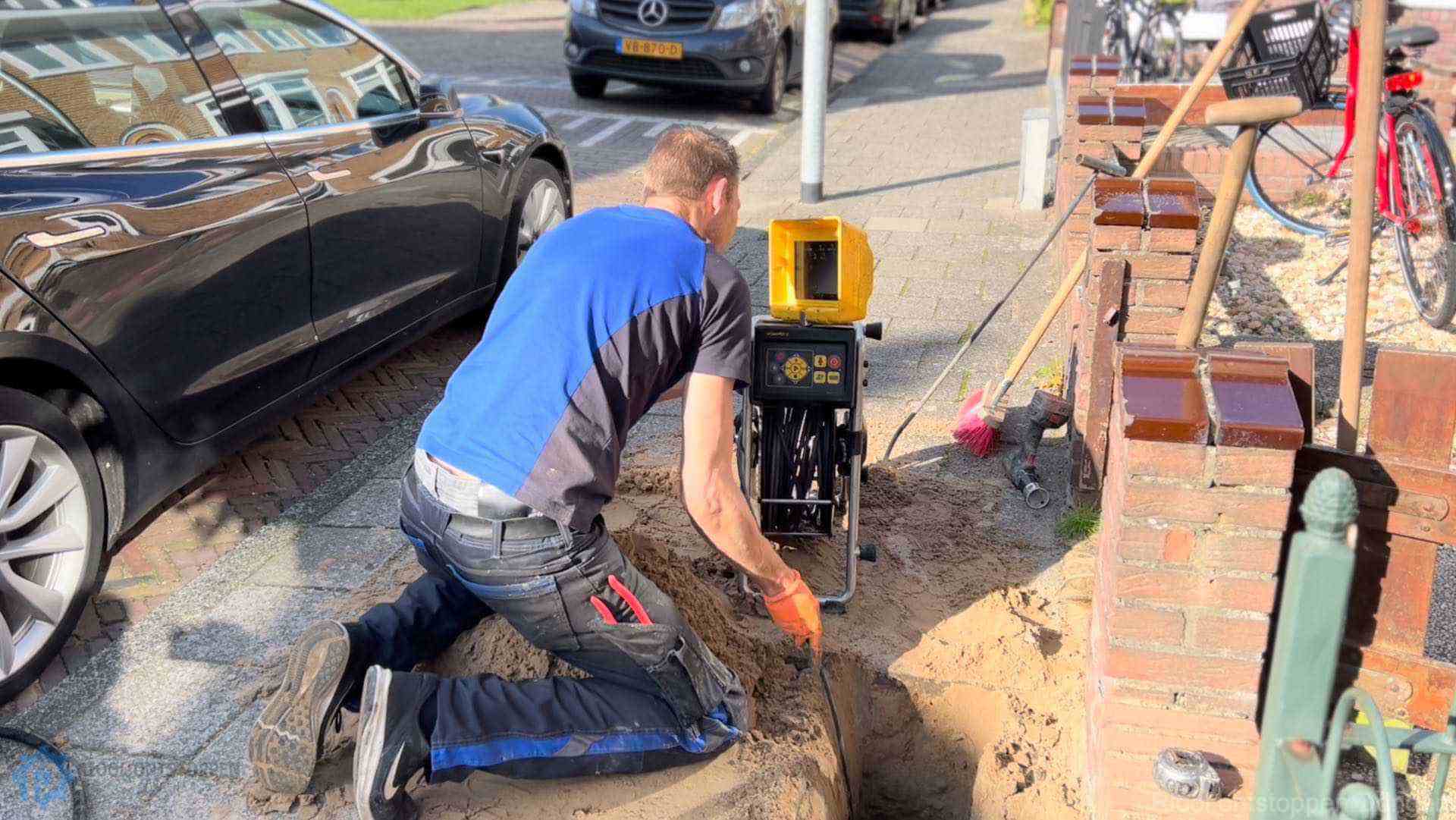 Camera Inspectie Riool Dongen
