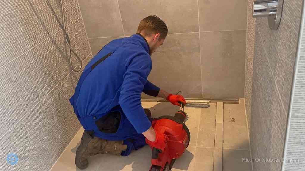 Doucheputje Ontstoppen Dongen