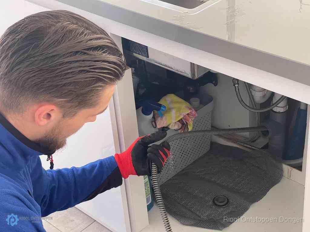 Gootsteen Ontstopt Dongen