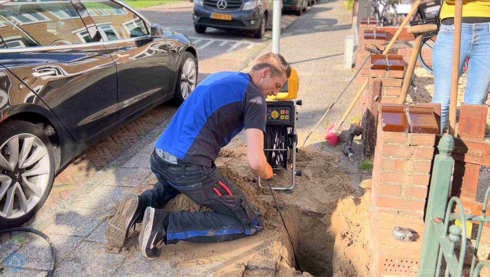 Ontstopping Dongen