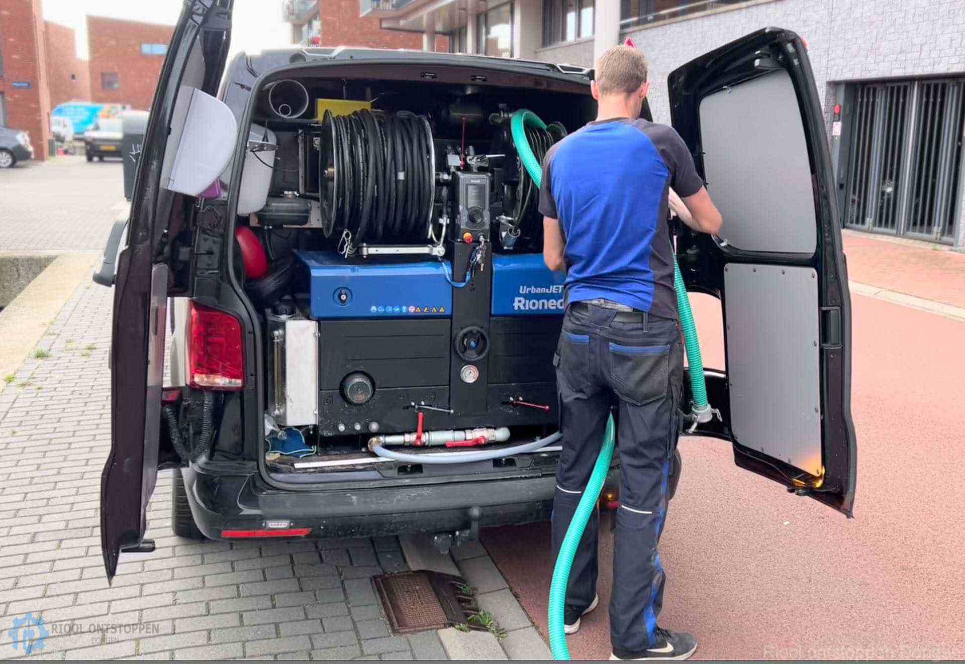 Riool Hogedruk Machine Dongen