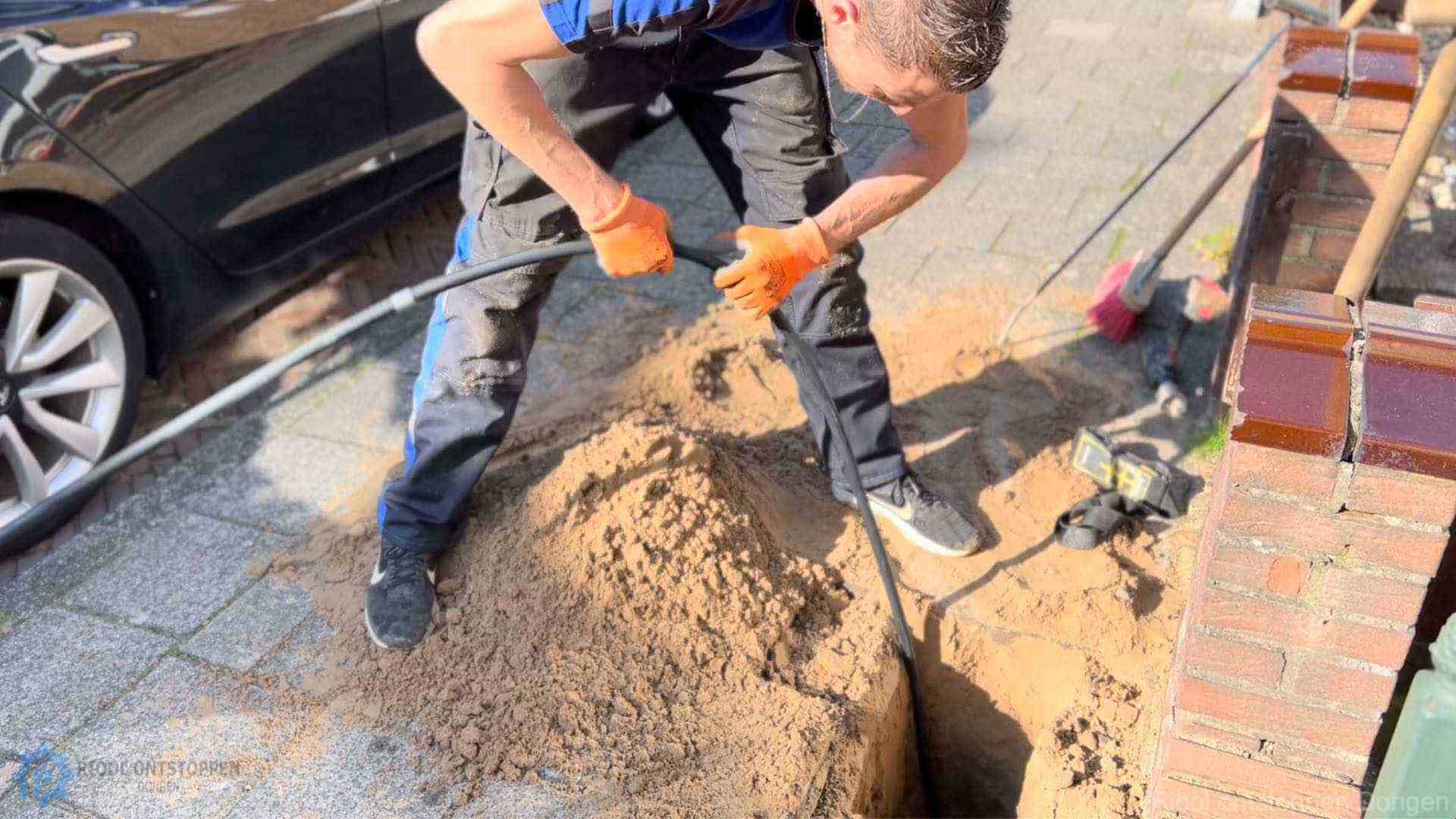 Riool Verstopt Dongen