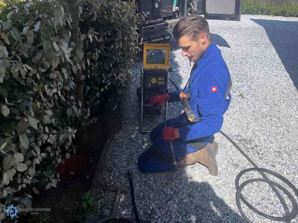 Verstopping Riool Ontstoppen Dongen
