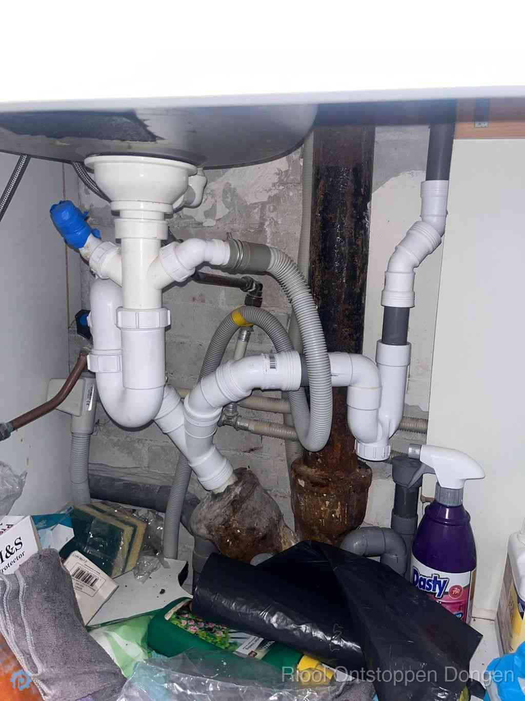 Verstopping Vaatwasser Dongen