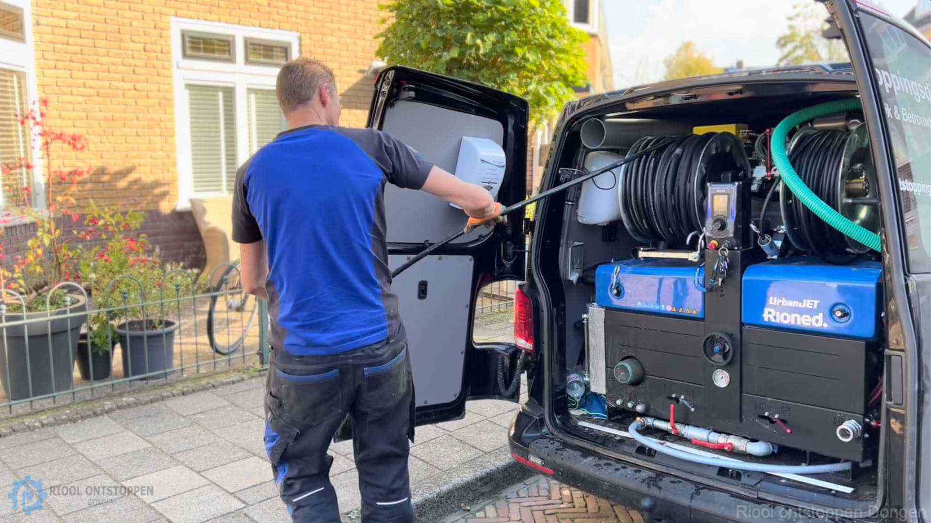Verstopt Riool Dongen