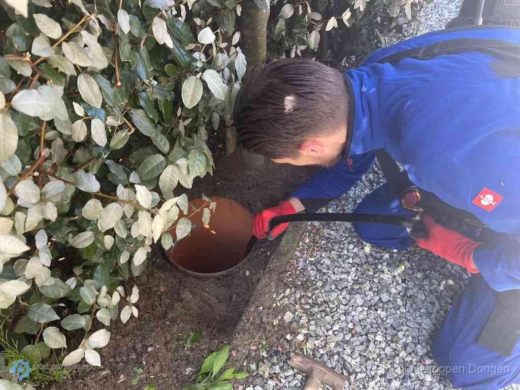 Verstopt Riool Ontstoppen Dongen